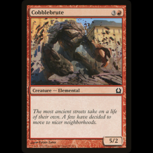 MTG Cobblebrute Return to Ravnica