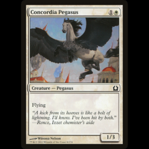 MTG Concordia Pegasus Return to Ravnica rtr#8