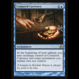 MTG Conjured Currency Return to Ravnica rtr#33