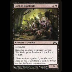 MTG Bloqueo de cuerpos (Corpse Blockade) Gatecrash  gtc#60