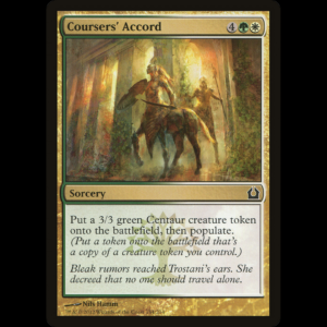 MTG Coursers' Accord Return to Ravnica