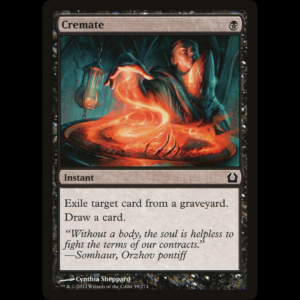 MTG Cremate Return to Ravnica rtr#59