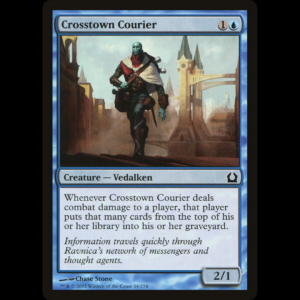 MTG Crosstown Courier Return to Ravnica rtr#34