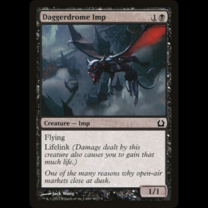 MTG Daggerdrome Imp Return to Ravnica rtr#60