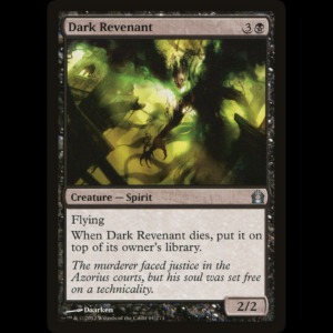 MTG Dark Revenant Return to Ravnica rtr#61