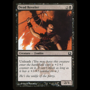 MTG Dead Reveler Return to Ravnica rtr#62