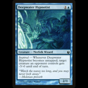 MTG Deepwater Hypnotist Born of the Gods