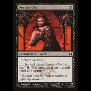 MTG Deviant Glee Return to Ravnica rtr#65