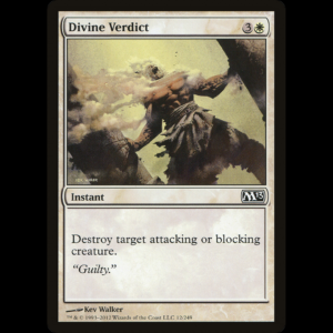 MTG Veredicto divino (Divine Verdict) Magic 2013 m13#12