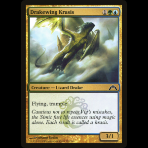 MTG Drakewing Krasis Gatecrash gtc#157