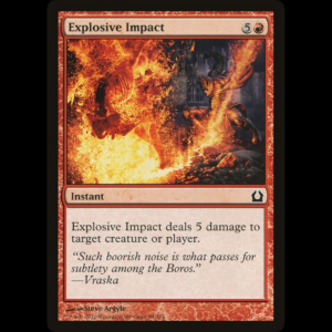 MTG Explosive Impact Return to Ravnica