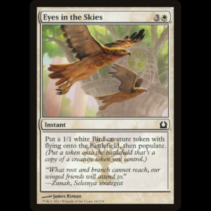 MTG Eyes in the Skies Return to Ravnica rtr#10