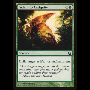 MTG Fade into Antiquity Theros