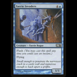 MTG Hadas invasoras (Faerie Invaders) Magic 2013 m13#51