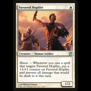 MTG Favored Hoplite Theros