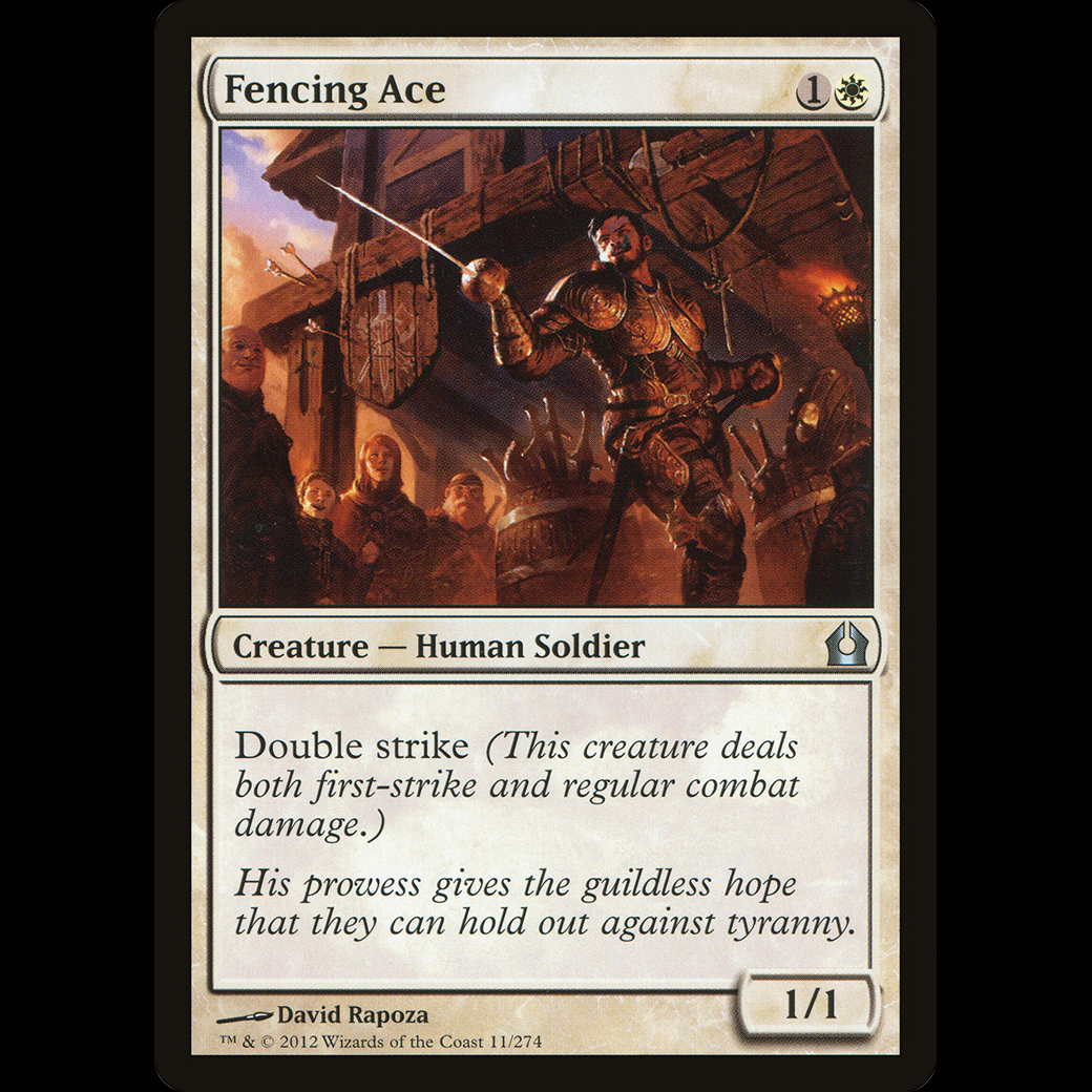 Mtg Fencing Ace Return To Ravnica Madtoyz