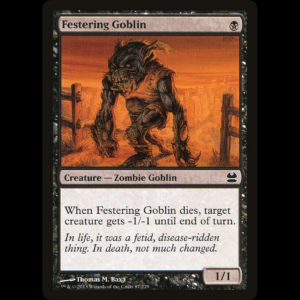 MTG Festering Goblin Modern Masters
