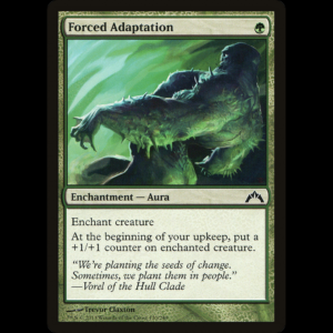 MTG Forced Adaptation Gatecrash gtc#120