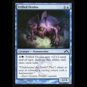 MTG Frilled Oculus Gatecrash gtc#35