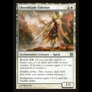MTG Eidolón filoespectral (Ghostblade Eidolon) Born of the Gods
