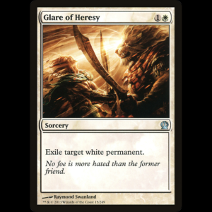MTG Glare of Heresy Theros