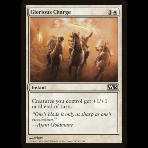 MTG Glorious Charge Magic 2013 m13#15