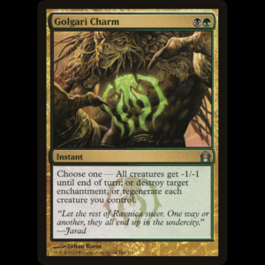 MTG Golgari Charm Return to Ravnica rtr#164