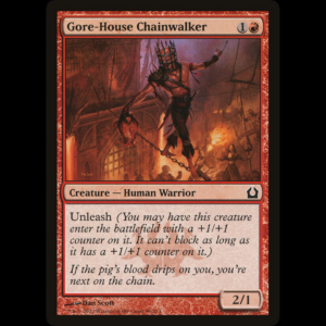 MTG Gore-House Chainwalker Return to Ravnica