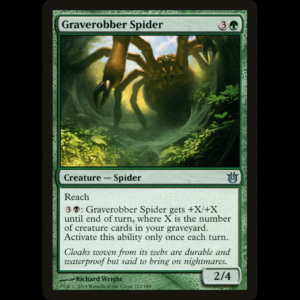 MTG Araña robatumbas (Graverobber Spider) Born of the Gods
