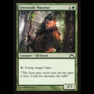 MTG Greenside Watcher Gatecrash