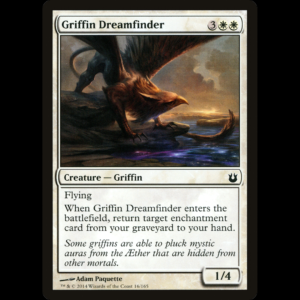 MTG Grifo cazador de sueños (Griffin Dreamfinder) Born of the Gods