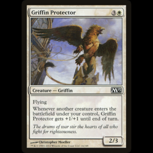 MTG Grifo protector (Griffin Protector) Magic 2013 m13#16