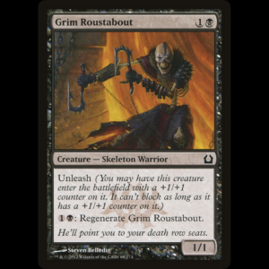 MTG Grim Roustabout Return to Ravnica rtr#68