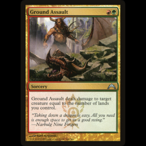 MTG Ground Assault Gatecrash