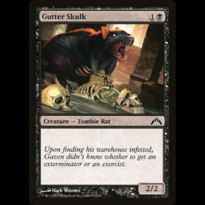 MTG Furtivo de la alcantarilla (Gutter Skulk) Gatecrash  gtc#67