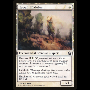 MTG Hopeful Eidolon Theros ths#19