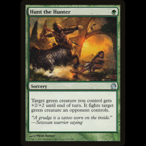 MTG Cazador cazado (Hunt the Hunter) Theros