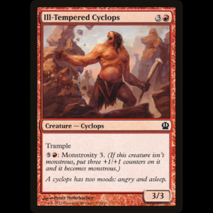 MTG Ill-Tempered Cyclops Theros