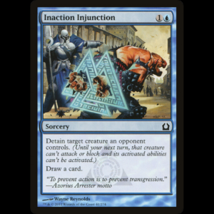 MTG Inaction Injunction Return to Ravnica rtr#41