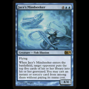 MTG Jace's Mindseeker Magic 2014 - PL