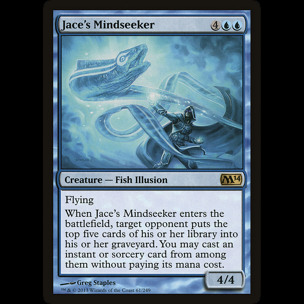 MTG Jace's Mindseeker Magic 2014 - PL - Madtoyz