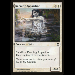 MTG Keening Apparition Return to Ravnica rtr#12