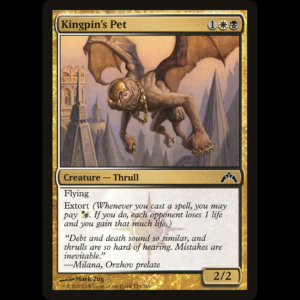 MTG Kingpin's Pet Gatecrash gtc#173