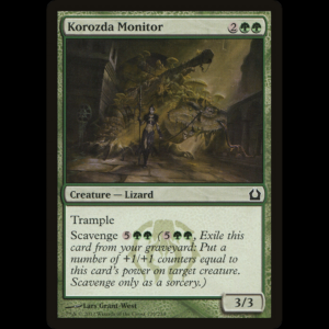 MTG Korozda Monitor Return to Ravnica rtr#129