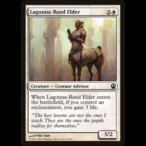 MTG Lagonna-Band Elder Theros