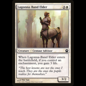 MTG Lagonna-Band Elder Theros ths#21