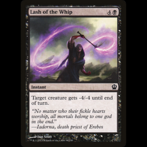 MTG Lash of the Whip Theros