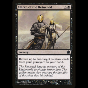 MTG March of the Returned Theros