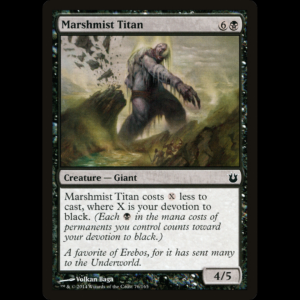 MTG Marshmist Titan Born of the Gods