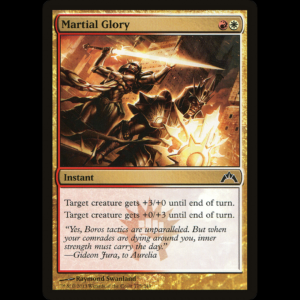 MTG Martial Glory Gatecrash